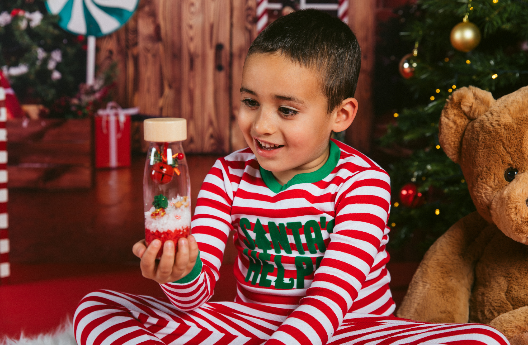 Bouteille sensorielle noël (édition limitée!)