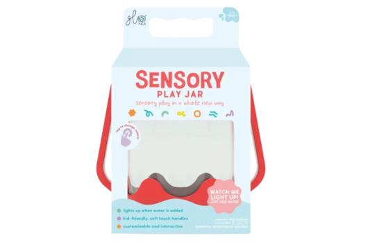 Pot sensory Glo pals (corail)