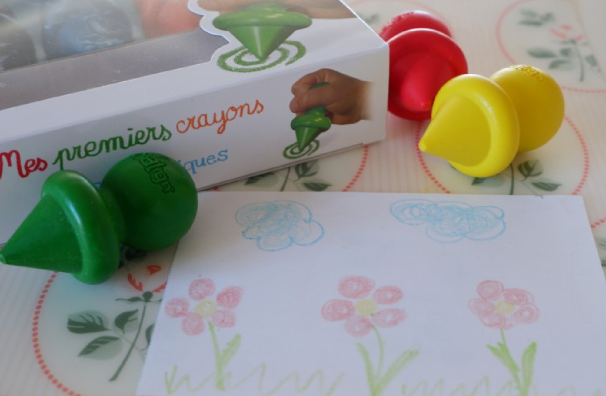 Mes premiers crayons