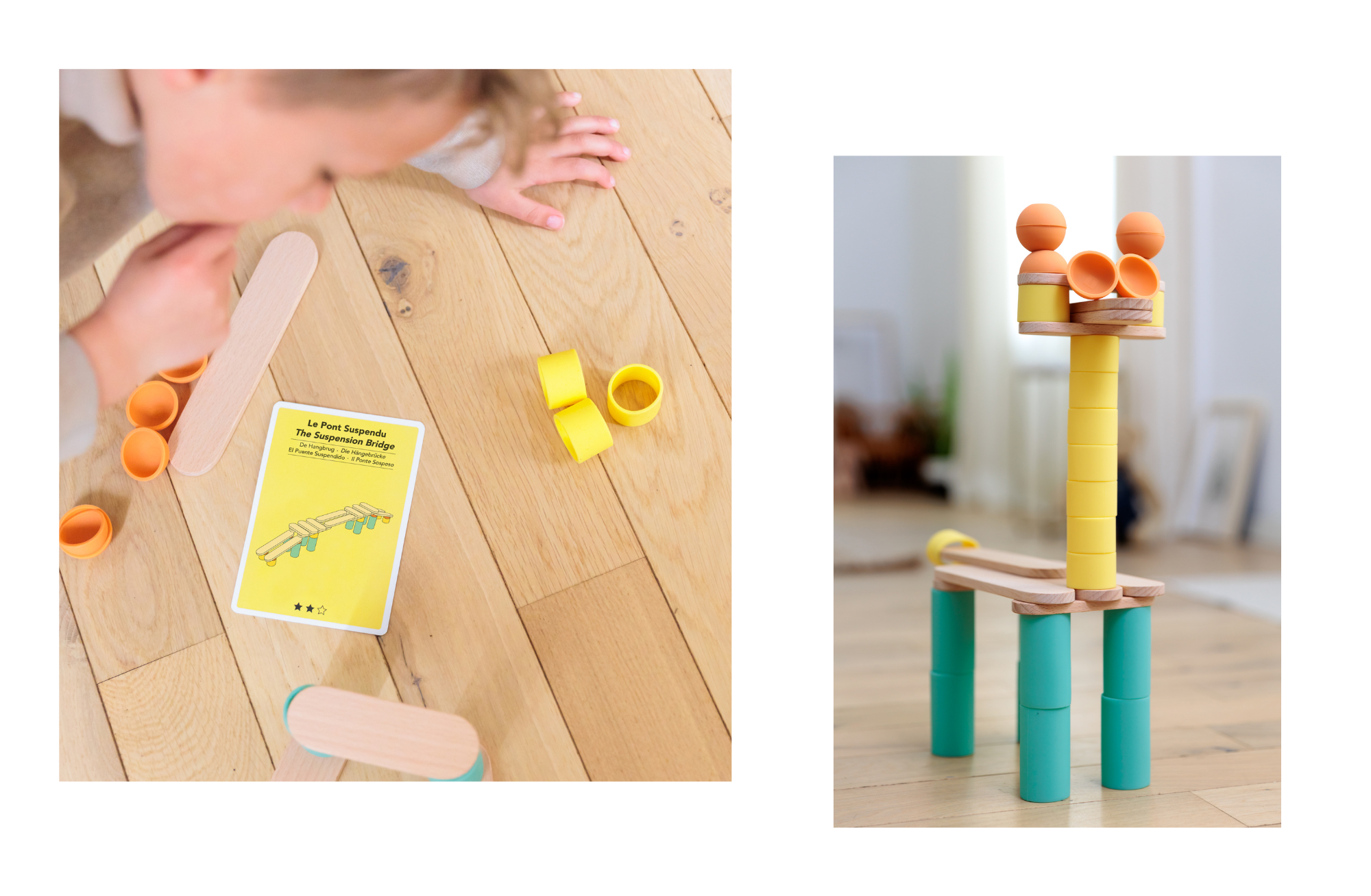 Jeu de construction "Stix"