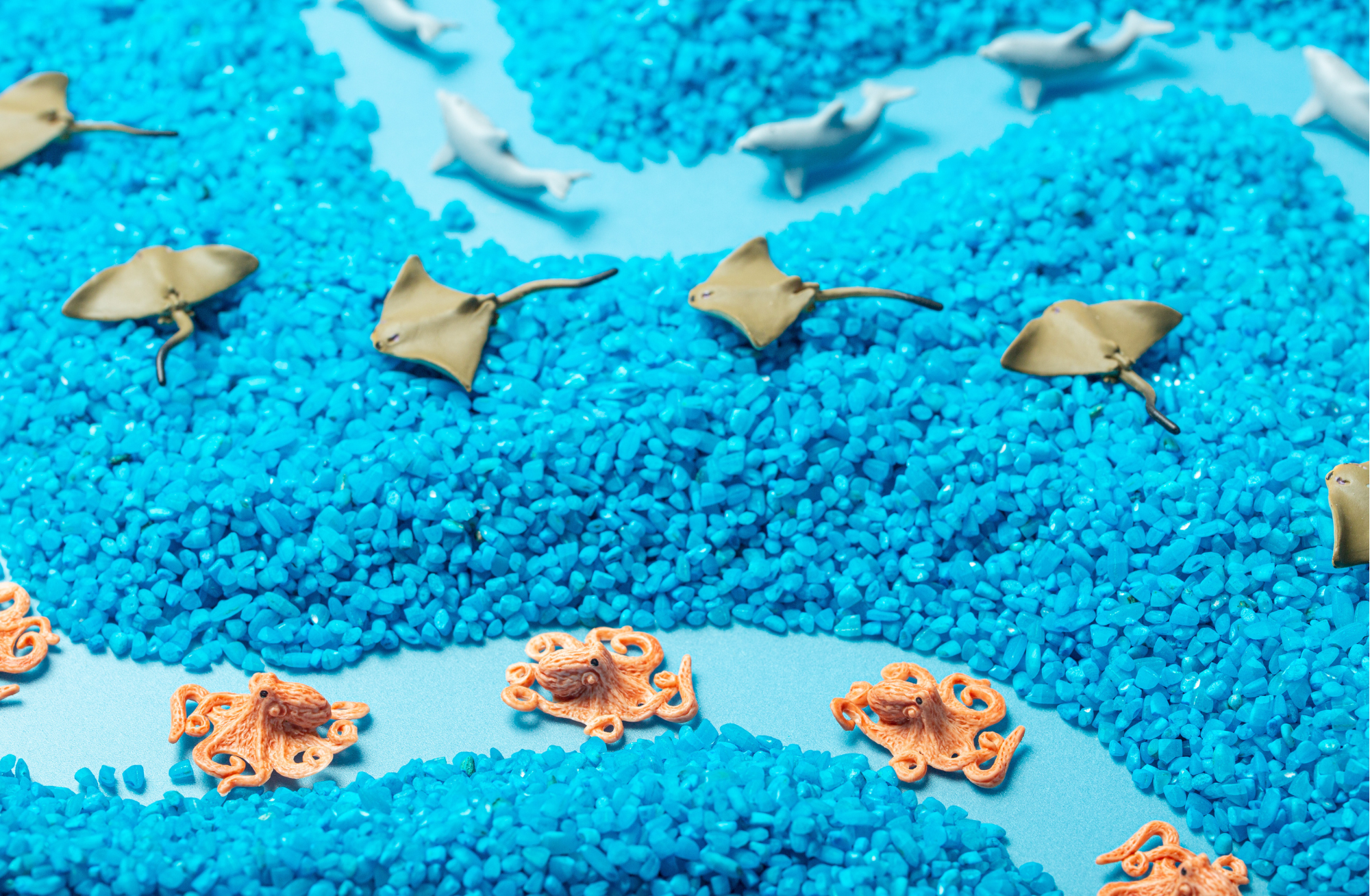 Bouteille sensorielle ♫ / Sea