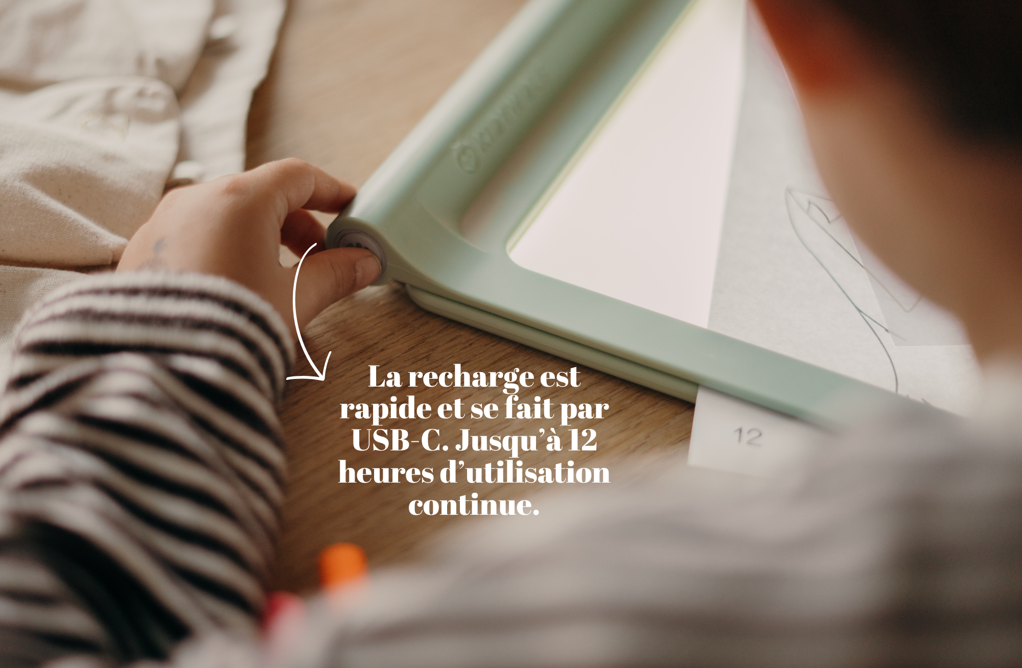 Kidydraw-Pro Tablette lumineuse