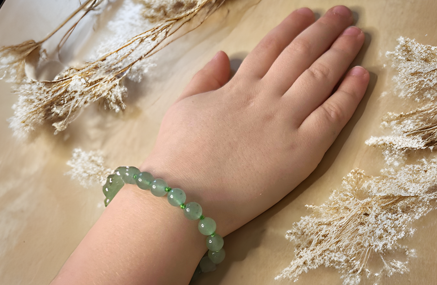 Bracelet bébé / Aventurine