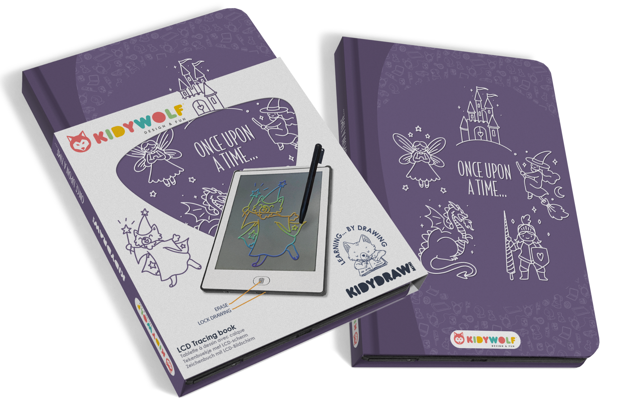 Kidydraw Mini "Once upon a time "