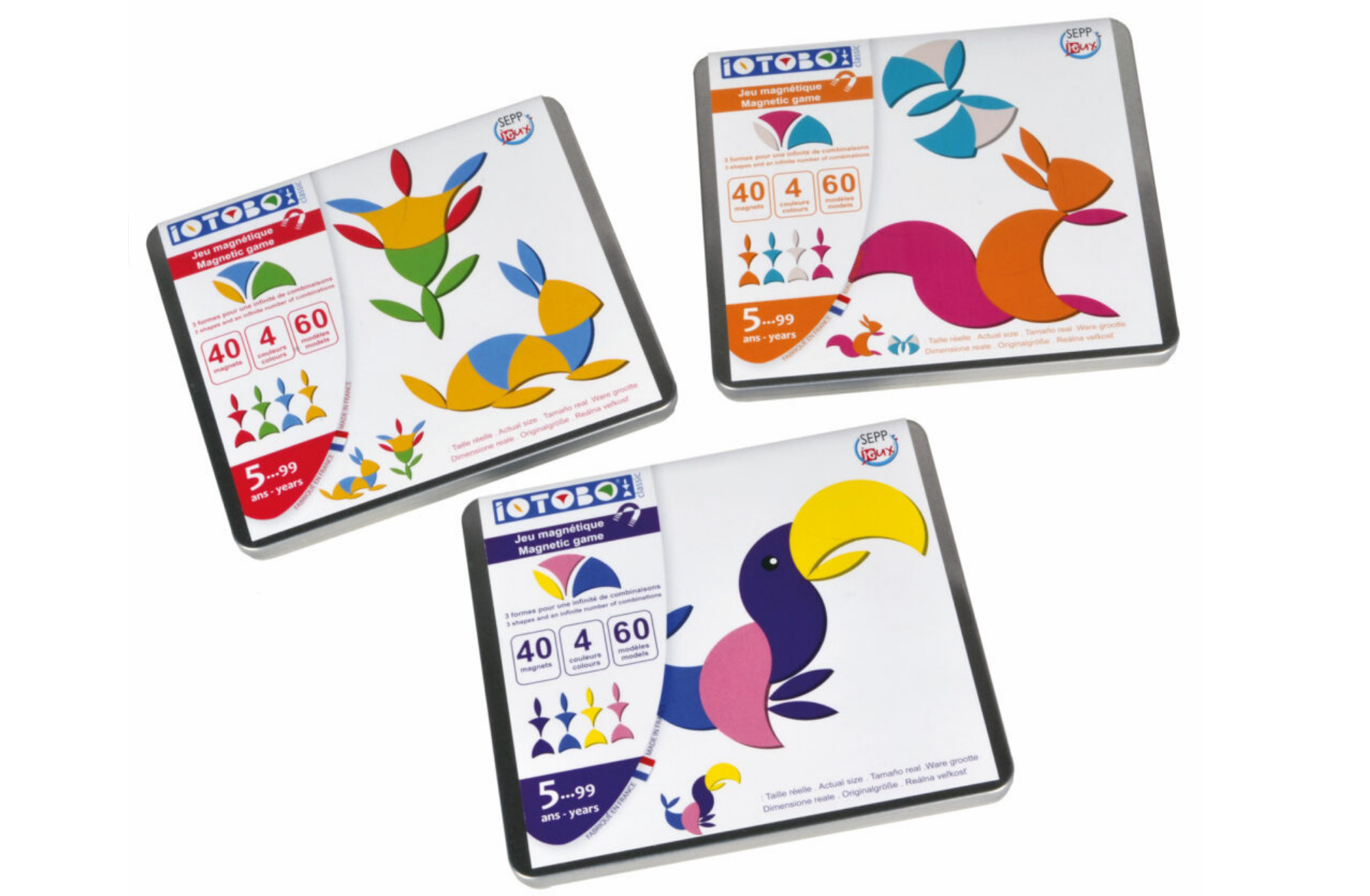 Jeu magnétique IOTOBO MINI (4+)