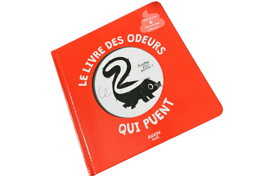 Livre des odeurs / "Les odeurs qui puent!"