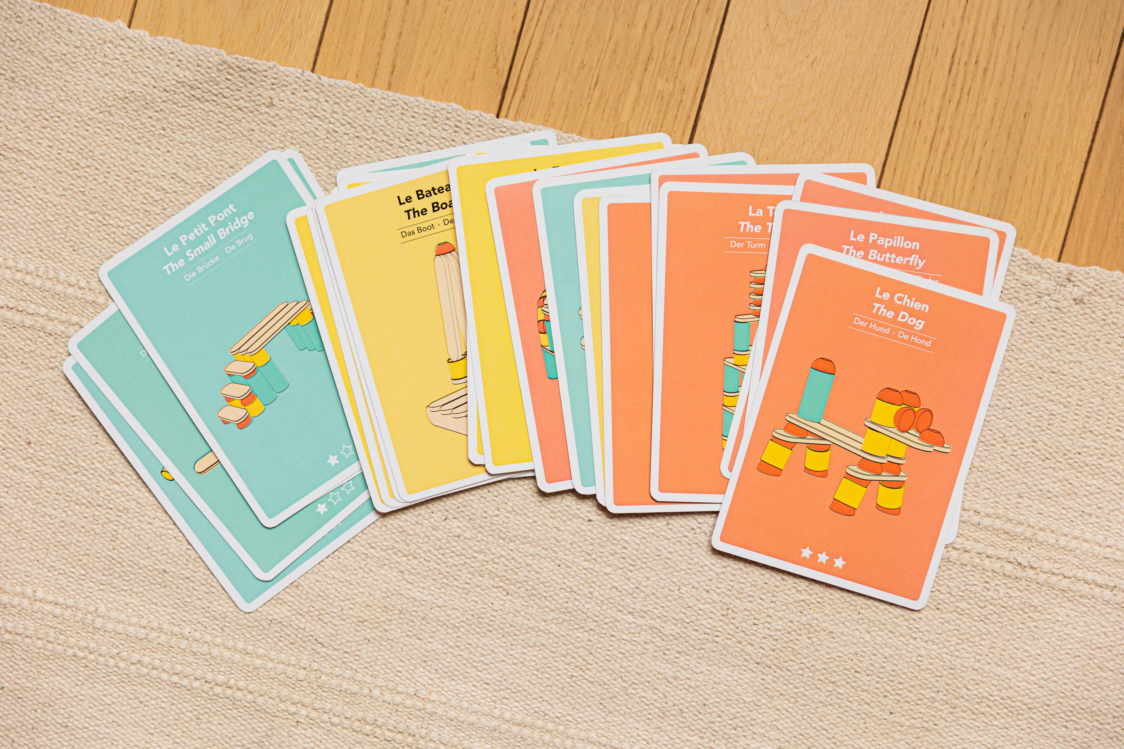 Cartes créatives "Stik"