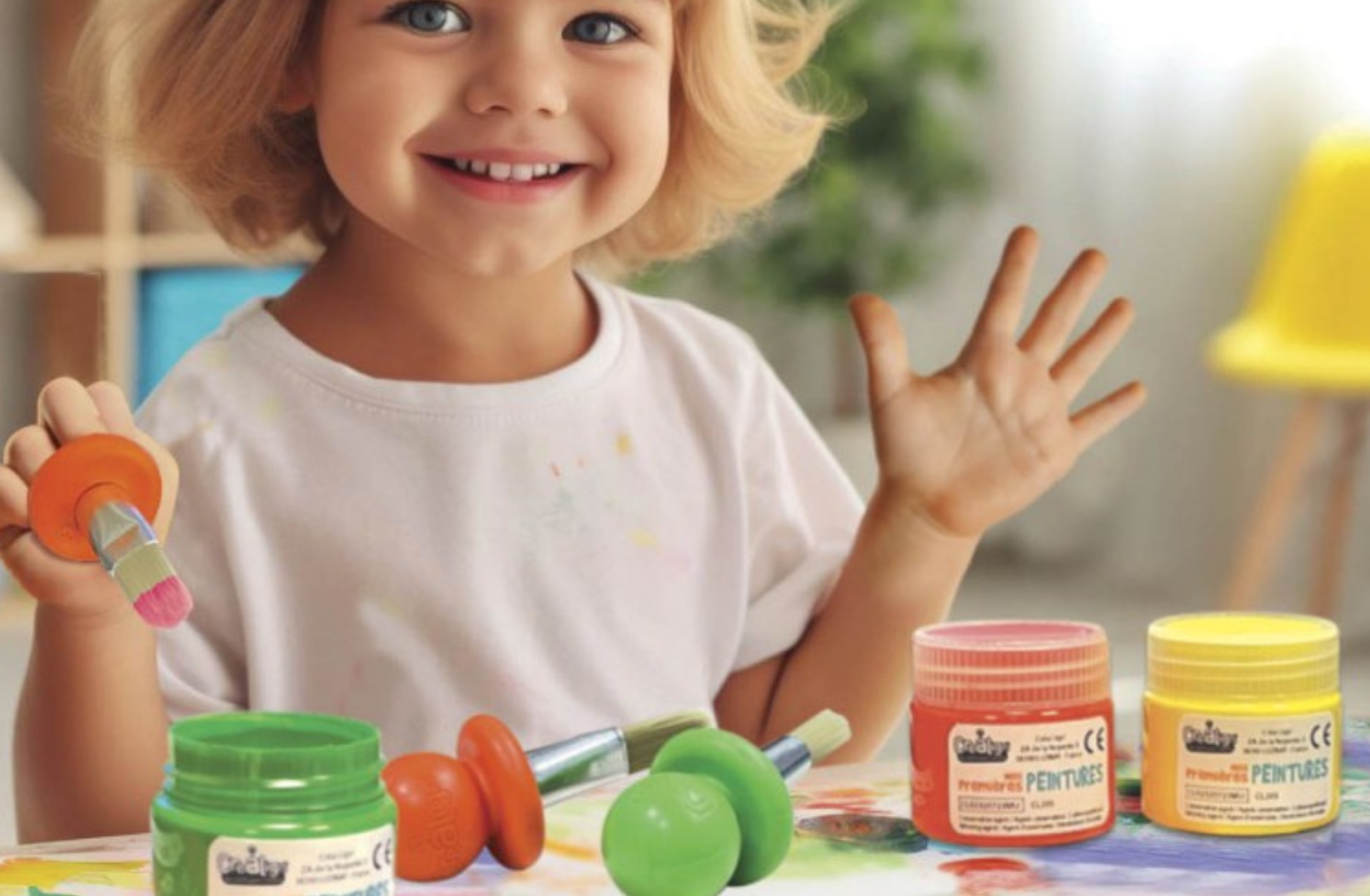 Mes premières peintures