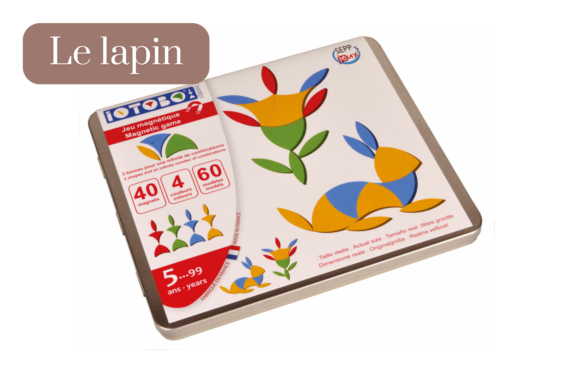 Jeu magnétique IOTOBO MINI (4+)