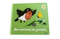 Livre "Docu à toucher" : Les animaux du jardin