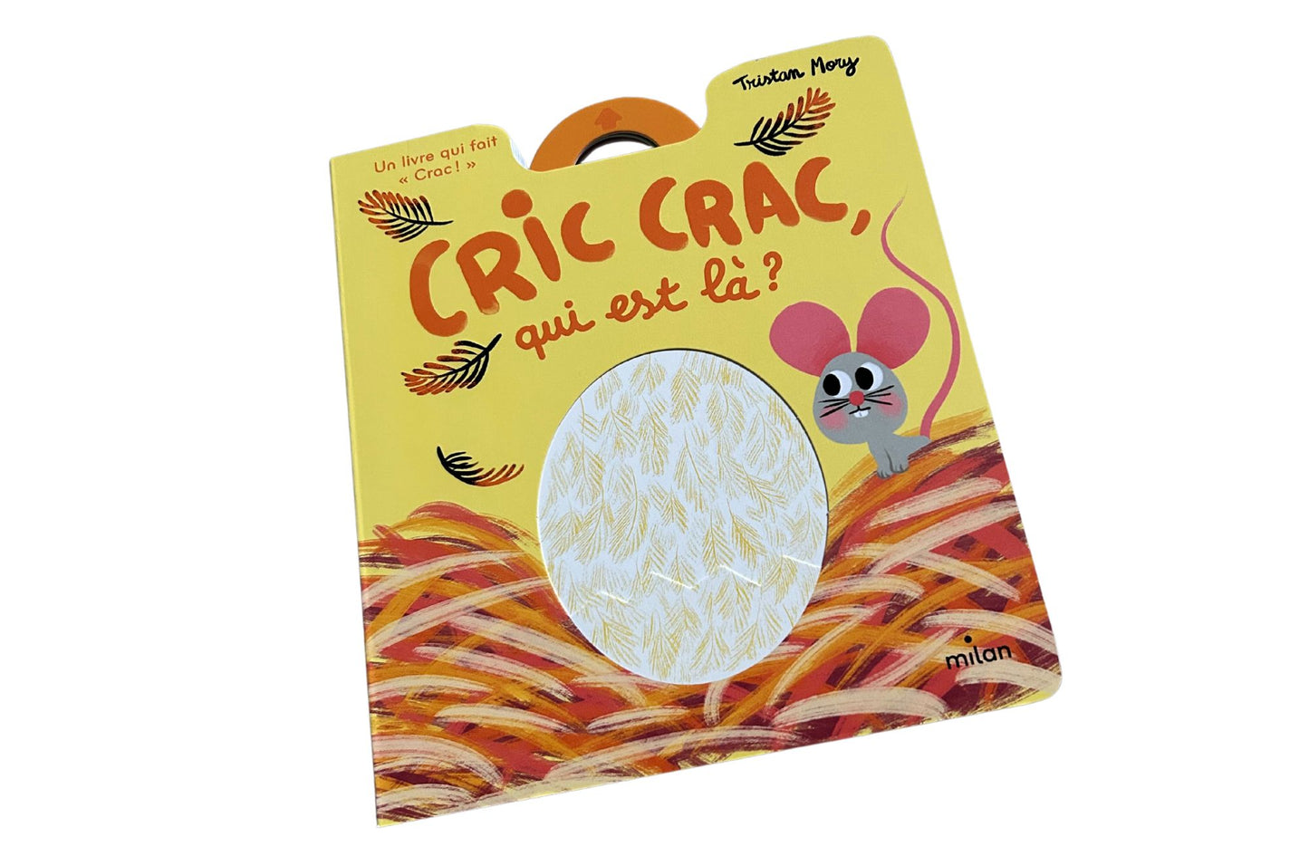 Livre "Cric crac, qui est là ?"