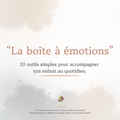 Mes essentiels PDF  : “La boîte à émotions”