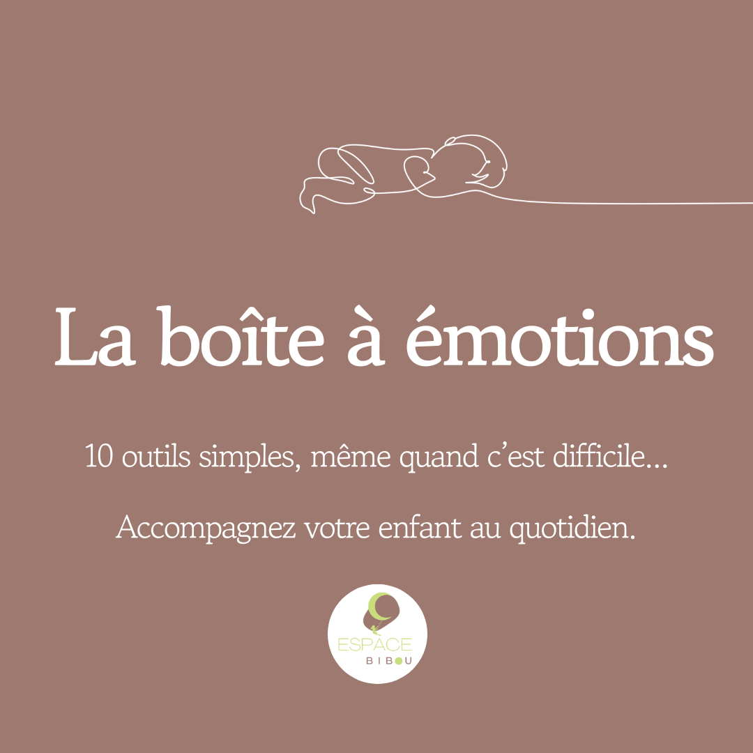 Mes essentiels PDF  : “La boîte à émotions”