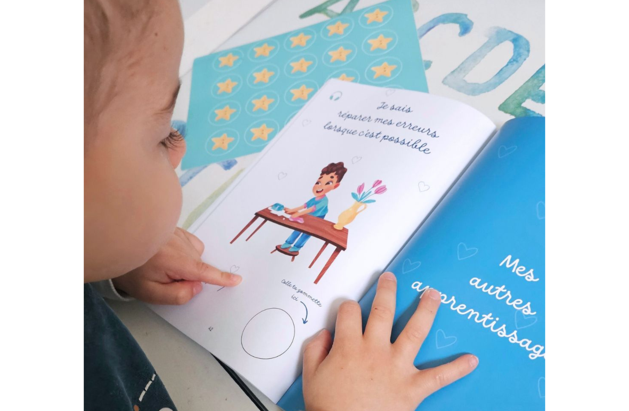 Journal souvenir : Mes étapes d'autonomie