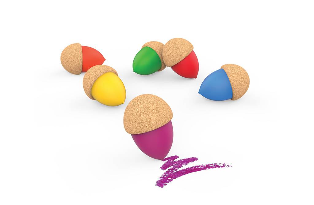 Mes crayons en liège