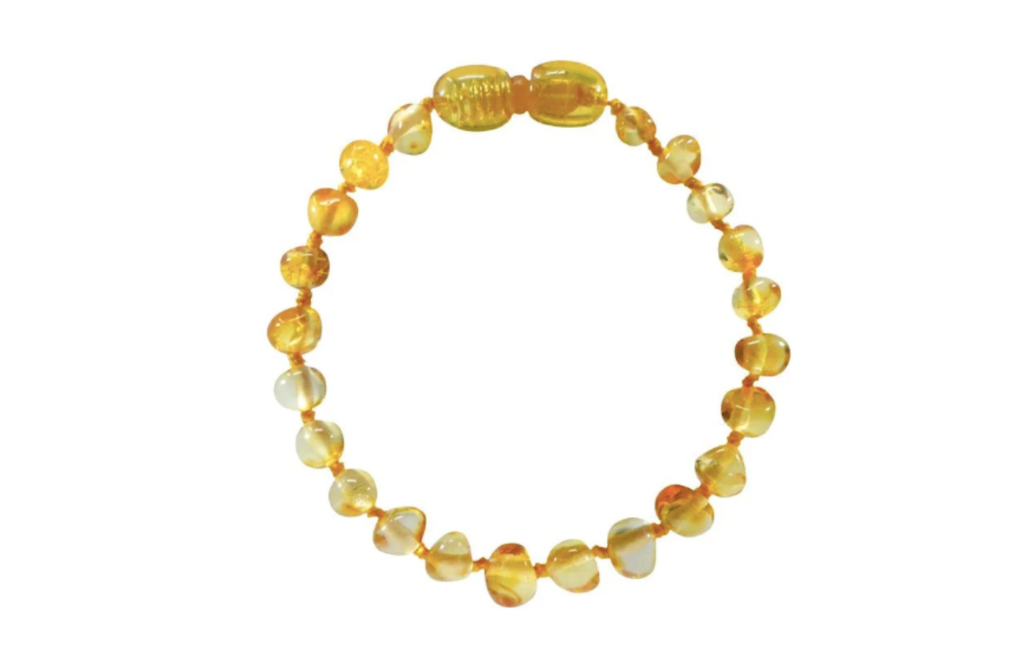 Bracelet bébé / Ambre Honey