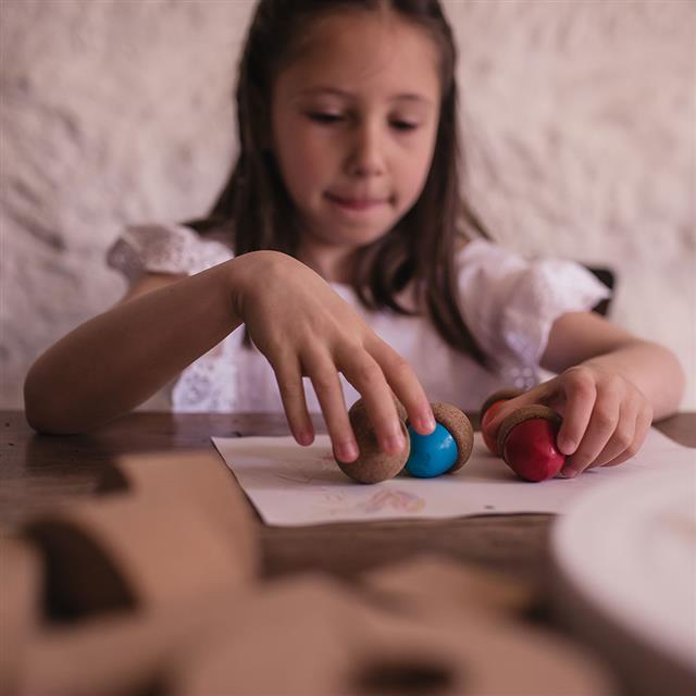 Mes crayons en liège