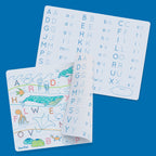 Set en silicone "les lettres de l'alphabets"