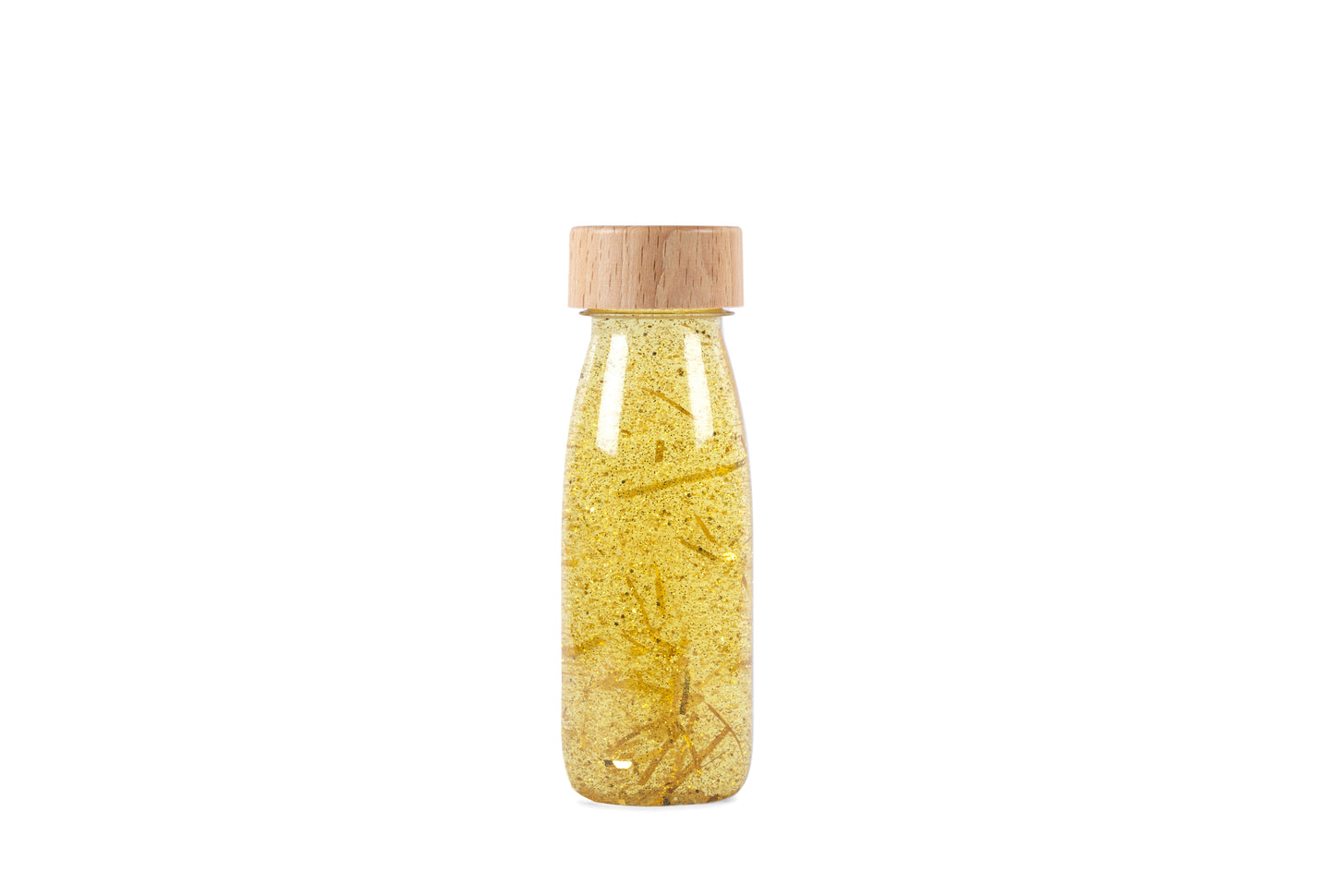 Bouteille sensorielle flottante ○ gold