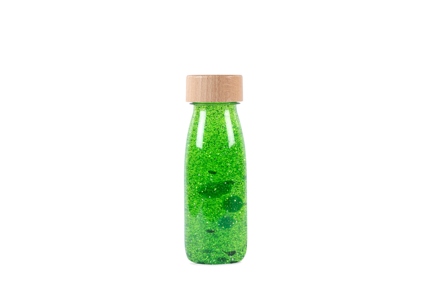 Bouteille sensorielle flottante ○ verte