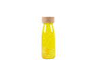 Bouteille sensorielle flottante ○ jaune