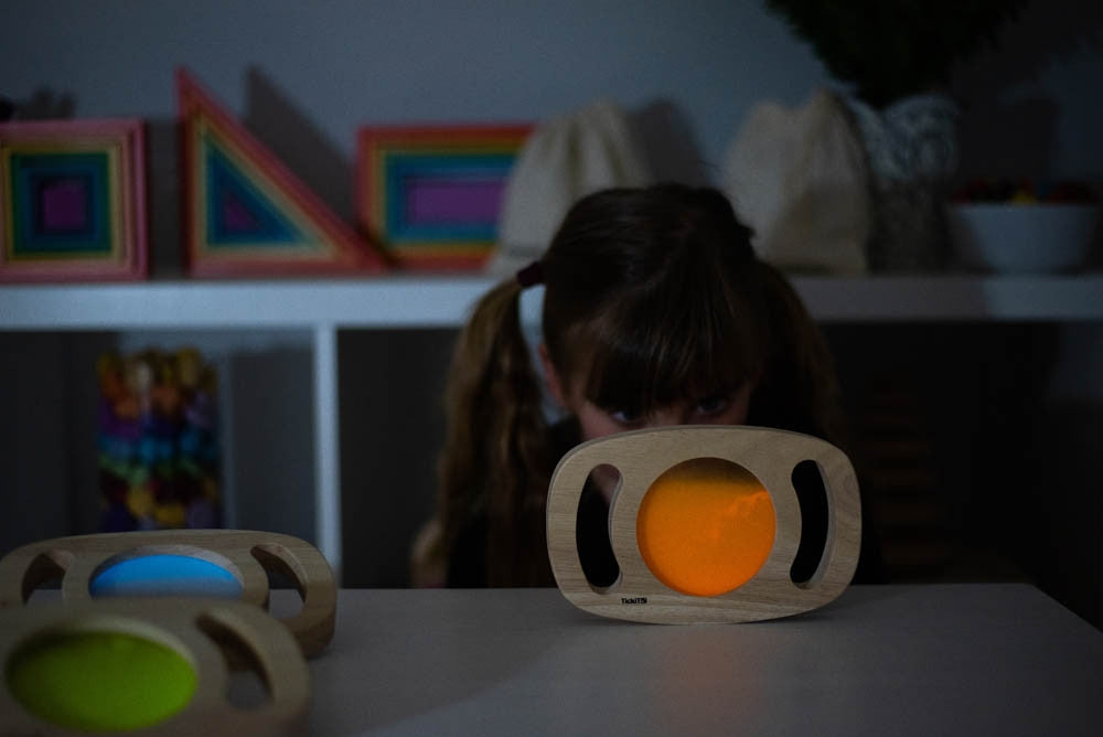 Le panneau magique (lumineux dans le noir)