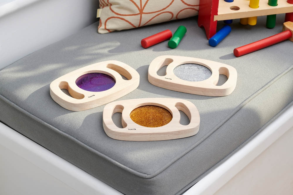 Le panneau magique (paillette)