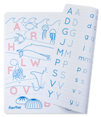 Set en silicone "les lettres de l'alphabets"