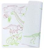 Set en silicone "L'ère des dinosaures"