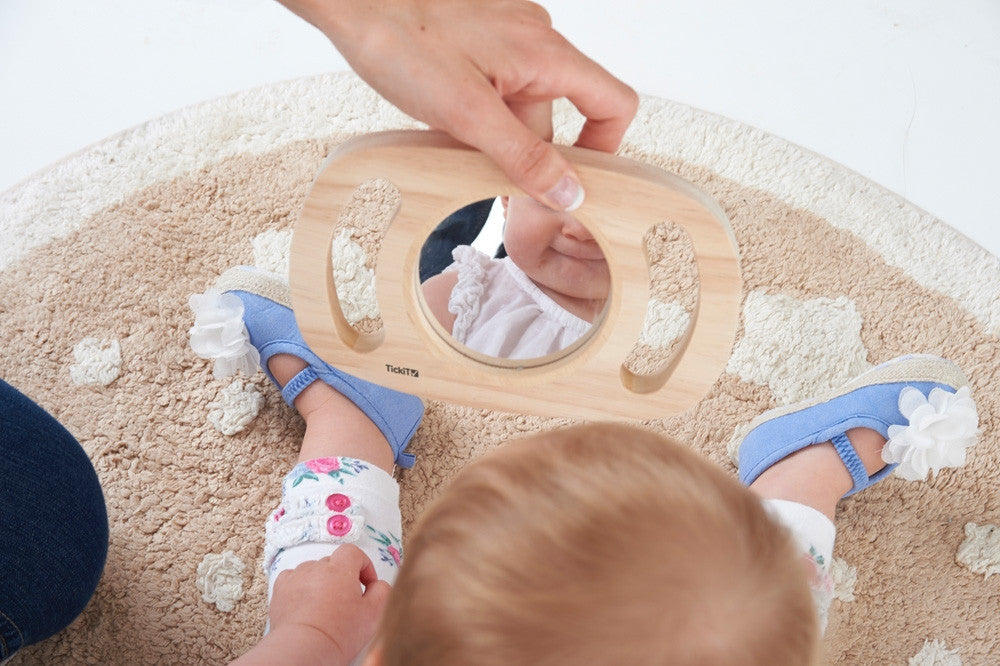 Le panneau magique (miroir)