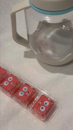 Glo Pals cubes (personnage Sammy / rouge)