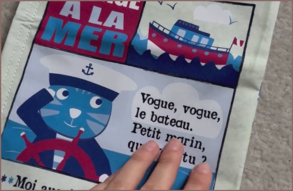 Mon petit journal " Voyage à la mer "