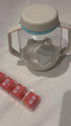 Pot sensory Glo pals (gris)