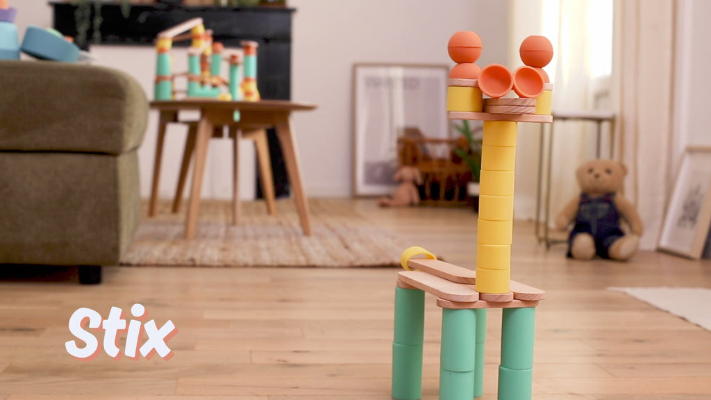 Jeu de construction "Stix"