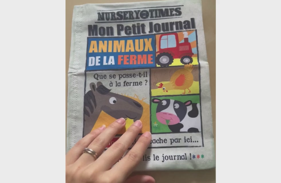 Mon petit journal " Animaux de la ferme "