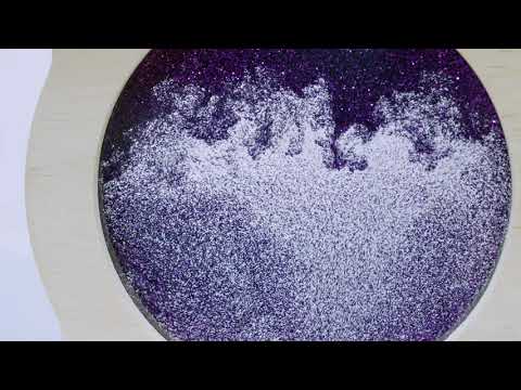 Le panneau magique (paillette)